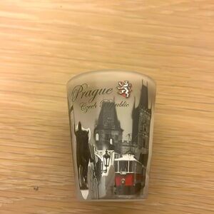 Prague Czech Republic shot glass!